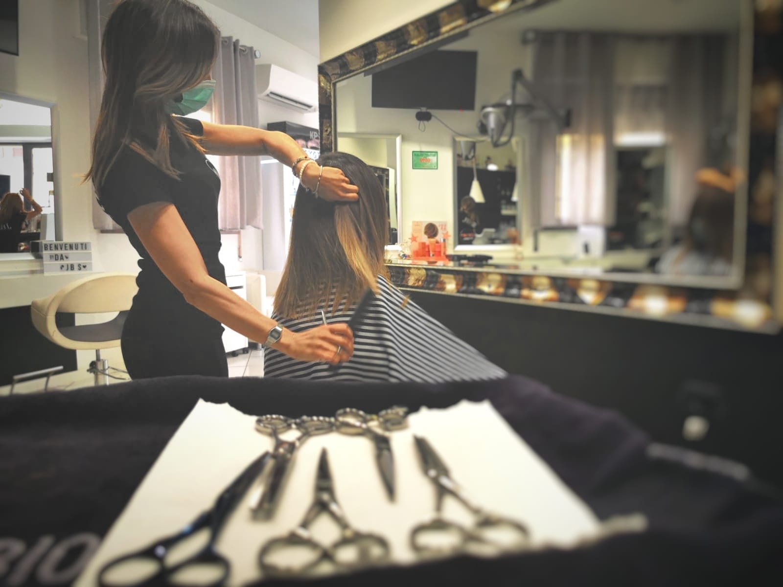 Taglio-JBS-Acconciature-Oristano parruccheria oristano jbs